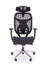 Fotel gabinetowy OTIS 70 cm czarny do biura i gabinetu - obrazek 9