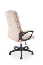 Fotel obrotowy SAILOR 66 cm beżowy do biura i gabinetu - obrazek 2