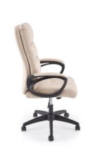 Fotel obrotowy SAILOR 66 cm beżowy do biura i gabinetu - obrazek 5