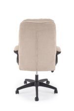 Fotel obrotowy SAILOR 66 cm beżowy do biura i gabinetu - obrazek 10