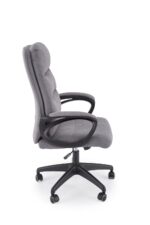 Fotel obrotowy SAILOR 66 cm popielaty do biura i gabinetu - obrazek 3