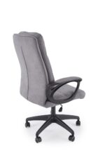 Fotel obrotowy SAILOR 66 cm popielaty do biura i gabinetu - obrazek 2