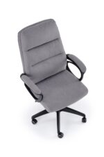 Fotel obrotowy SAILOR 66 cm popielaty do biura i gabinetu - obrazek 11