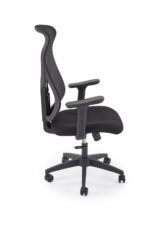 Fotel gabinetowy SCOT 68 cm czarny do biura i gabinetu - obrazek 3