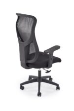 Fotel gabinetowy SCOT 68 cm czarny do biura i gabinetu - obrazek 2