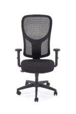 Fotel gabinetowy SCOT 68 cm czarny do biura i gabinetu - obrazek 9