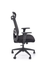 Fotel gabinetowy SWIFT 68 cm czarny do biura i gabinetu - obrazek 3