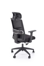 Fotel gabinetowy SWIFT 68 cm czarny do biura i gabinetu - obrazek 2