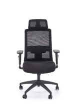 Fotel gabinetowy SWIFT 68 cm czarny do biura i gabinetu - obrazek 9