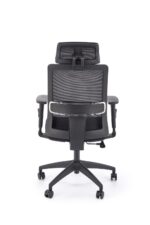 Fotel gabinetowy SWIFT 68 cm czarny do biura i gabinetu - obrazek 12