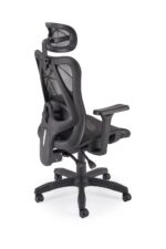 Fotel gabinetowy XERON 65 cm czarny do biura i gabinetu - obrazek 2