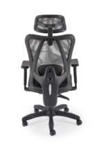 Fotel gabinetowy XERON 65 cm czarny do biura i gabinetu - obrazek 13