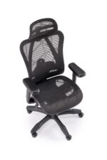 Fotel gabinetowy XERON 65 cm czarny do biura i gabinetu - obrazek 14