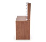 Toaletka HOLLYWOOD 2 XL 55 cm kaszmir / orzech do sypialni - obrazek 5