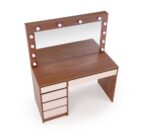 Toaletka HOLLYWOOD 2 XL 55 cm kaszmir / orzech do sypialni - obrazek 10