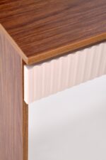 Toaletka HOLLYWOOD 2 43 cm kaszmir / orzech do sypialni - obrazek 5