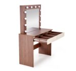 Toaletka HOLLYWOOD 2 43 cm kaszmir / orzech do sypialni - obrazek 8