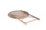 Zestaw ogrodowy LIVORNO 60 cm cappuccino na taras i do ogrodu - obrazek 21