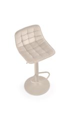 Krzesło barowe H95_CS 43 cm kaszmir / beżowy do kuchni i jadalni - obrazek 3