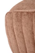 Fotel wypoczynkowy BASILIO 72 cm brązowy do salonu - obrazek 6