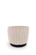 Fotel wypoczynkowy BASILIO 72 cm cappuccino / beżowy do salonu - obrazek 9