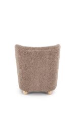 Fotel wypoczynkowy CLAUDIO 80 cm cappuccino do salonu - obrazek 11