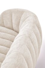 Fotel wypoczynkowy FRASER XL 140 cm kremowy do salonu - obrazek 6