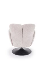 Fotel wypoczynkowy FRESH 80 cm beżowy do salonu - obrazek 3