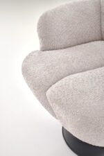 Fotel wypoczynkowy FRESH 80 cm beżowy do salonu - obrazek 8