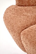 Fotel wypoczynkowy FRESH 80 cm cynamonowy do salonu - obrazek 5