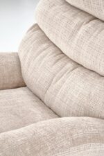 Fotel bujany GIORGIO 65 cm beżowy do salonu - obrazek 6