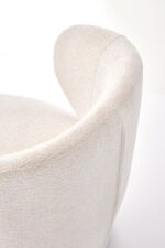 Fotel wypoczynkowy GLEN 74 cm beżowy do salonu - obrazek 10