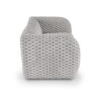 Sofa MALTA 170 cm popielaty do salonu - obrazek 3