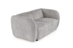 Sofa MALTA 170 cm popielaty do salonu - obrazek 6