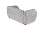 Sofa MALTA 170 cm popielaty do salonu - obrazek 2