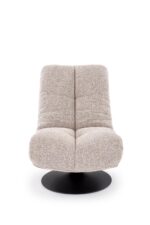 Fotel wypoczynkowy MANGO 73 cm beżowy do salonu - obrazek 12