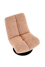 Fotel wypoczynkowy MANGO 73 cm cynamonowy do salonu - obrazek 13