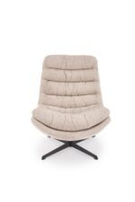 Fotel wypoczynkowy OLYMPIC 75 cm cappuccino / beżowy do salonu - obrazek 6