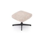 Fotel wypoczynkowy OLYMPIC 75 cm cappuccino / beżowy do salonu - obrazek 13