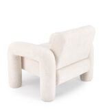 Fotel wypoczynkowy VARNA 88 cm kremowy do salonu - obrazek 2