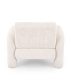 Fotel wypoczynkowy VARNA 88 cm kremowy do salonu - obrazek 11