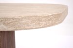 Ława CANOA 70x120 cm orzechowy / trawertyn / orzech MDF do salonu - obrazek 6