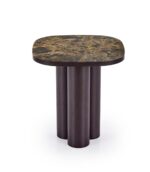 Ława CORDINA S 50x50 cm brązowy MDF do salonu - obrazek 5