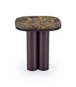 Ława CORDINA S 50x50 cm brązowy MDF do salonu - obrazek 6