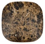 Ława CORDINA S 50x50 cm brązowy MDF do salonu - obrazek 8