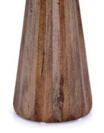 Ława DIAVOLA S 45x45 cm orzechowy / trawertyn / orzech MDF do salonu - obrazek 4