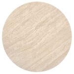 Ława DIAVOLA 80x80 cm orzechowy / trawertyn / orzech MDF do salonu - obrazek 4