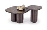 Ława CORDINA S 50x50 cm brązowy MDF do salonu - obrazek 9