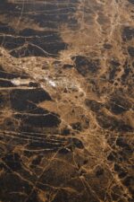 Ława CORDINA 80x80 cm brązowy MDF do salonu - obrazek 11