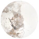 Ława MAGNUM S 50x50 cm naturalny / biały MDF do salonu - obrazek 7